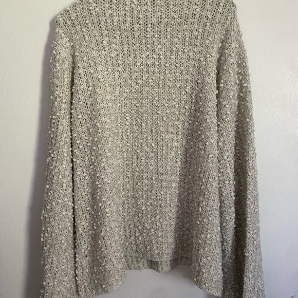 Nwt John And Jenn Mock Neck Swing Sweater From Evereve Size Large - Picture 5 of 6